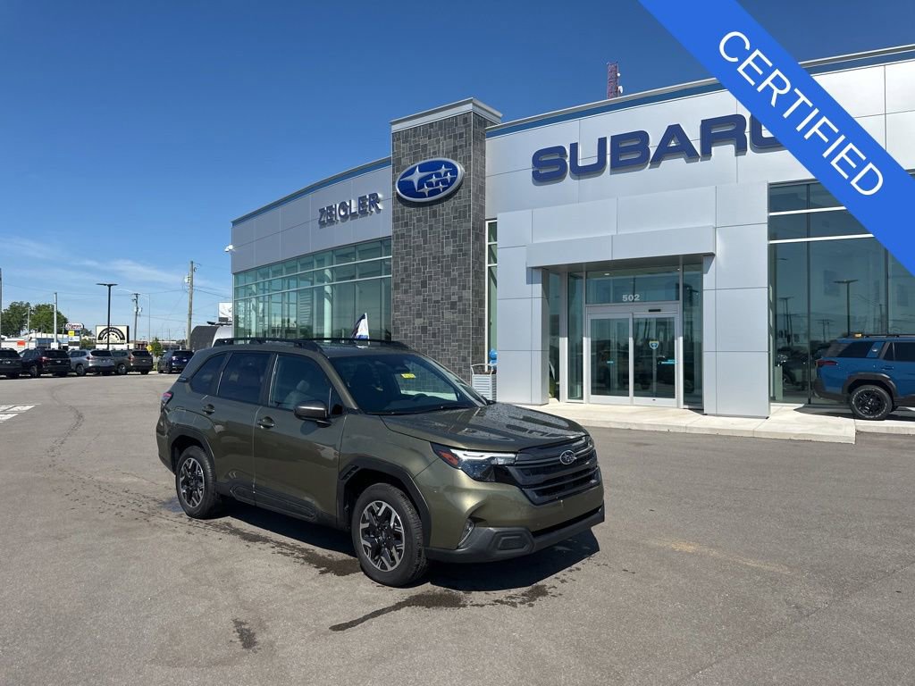 Certified 2026 Subaru Forester Premium