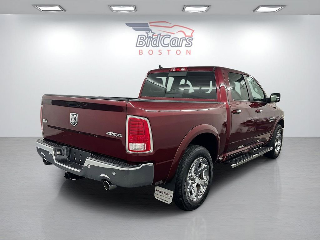 Used 2018 RAM 1500 Laramie w/ Convenience Group AWD/4WD image 4