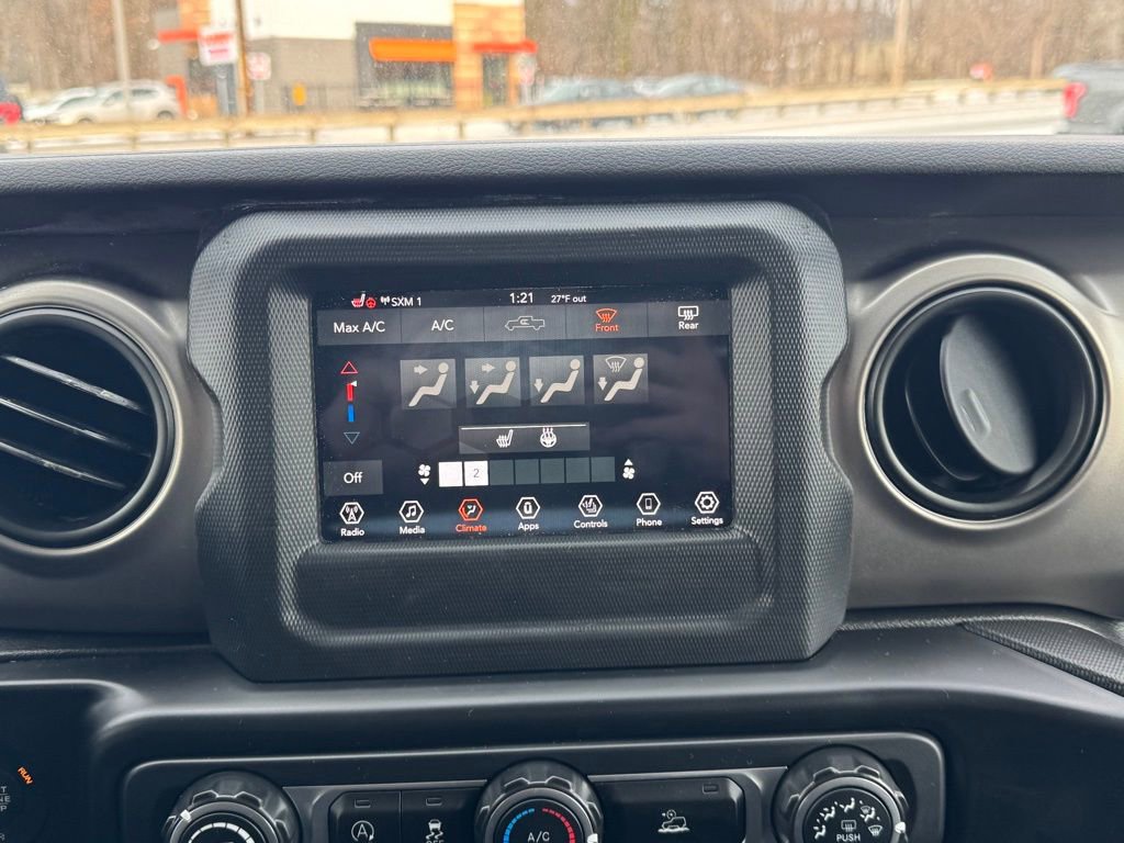 Used 2020 Jeep Gladiator Sport w/ Quick Order Package 24S image 24