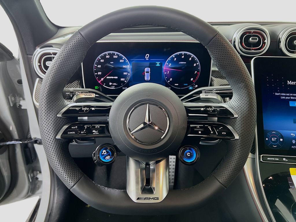 Used 2026 Mercedes-Benz GLC 43 AMG 4MATIC image 13