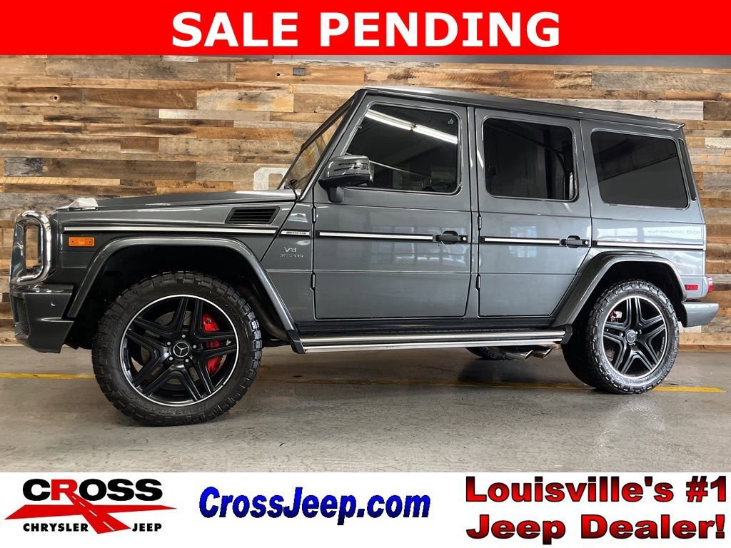 Used 2018 Mercedes-Benz G 63 AMG 4MATIC