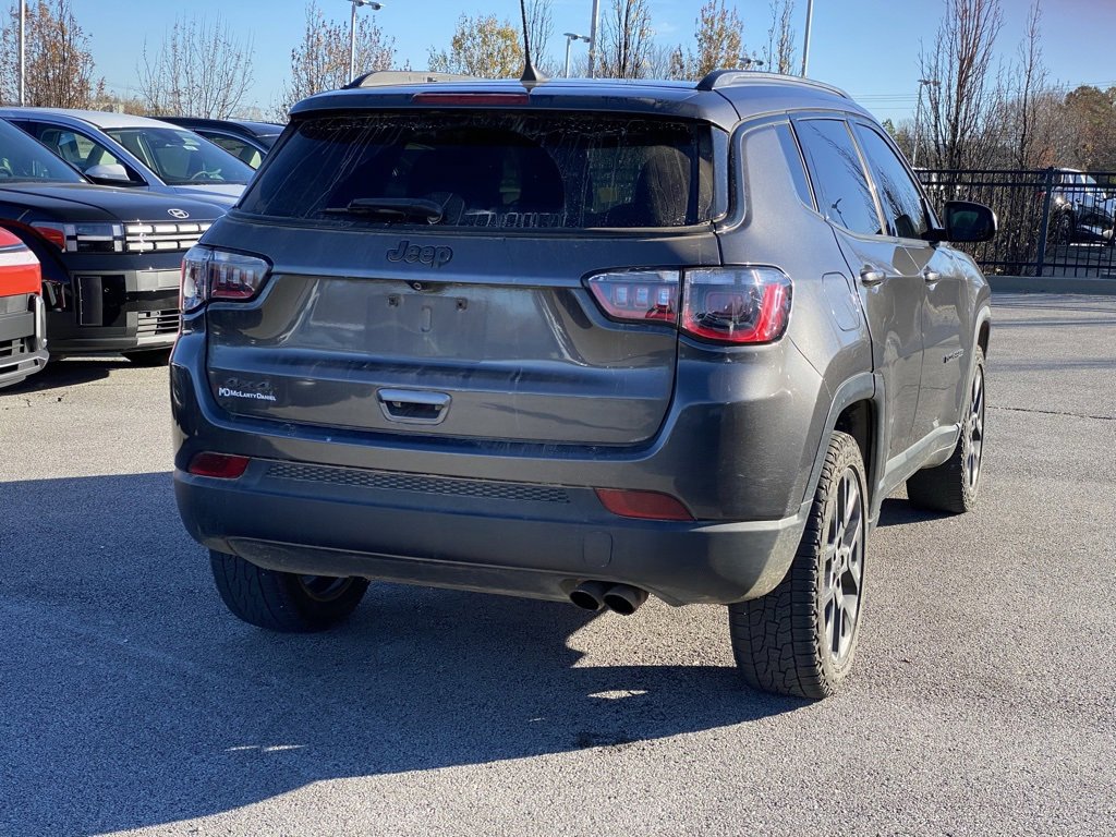 Used 2021 Jeep Compass 80th Special Edition w/ Sun and Sound Group image 7