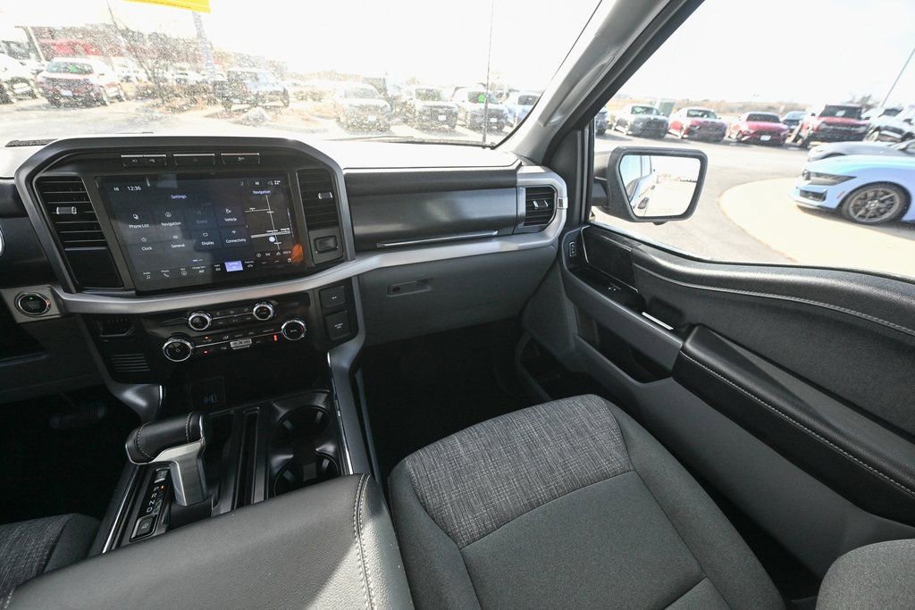 Certified 2023 Ford F150 Lightning XLT w/ Max Trailer Tow Package image 33