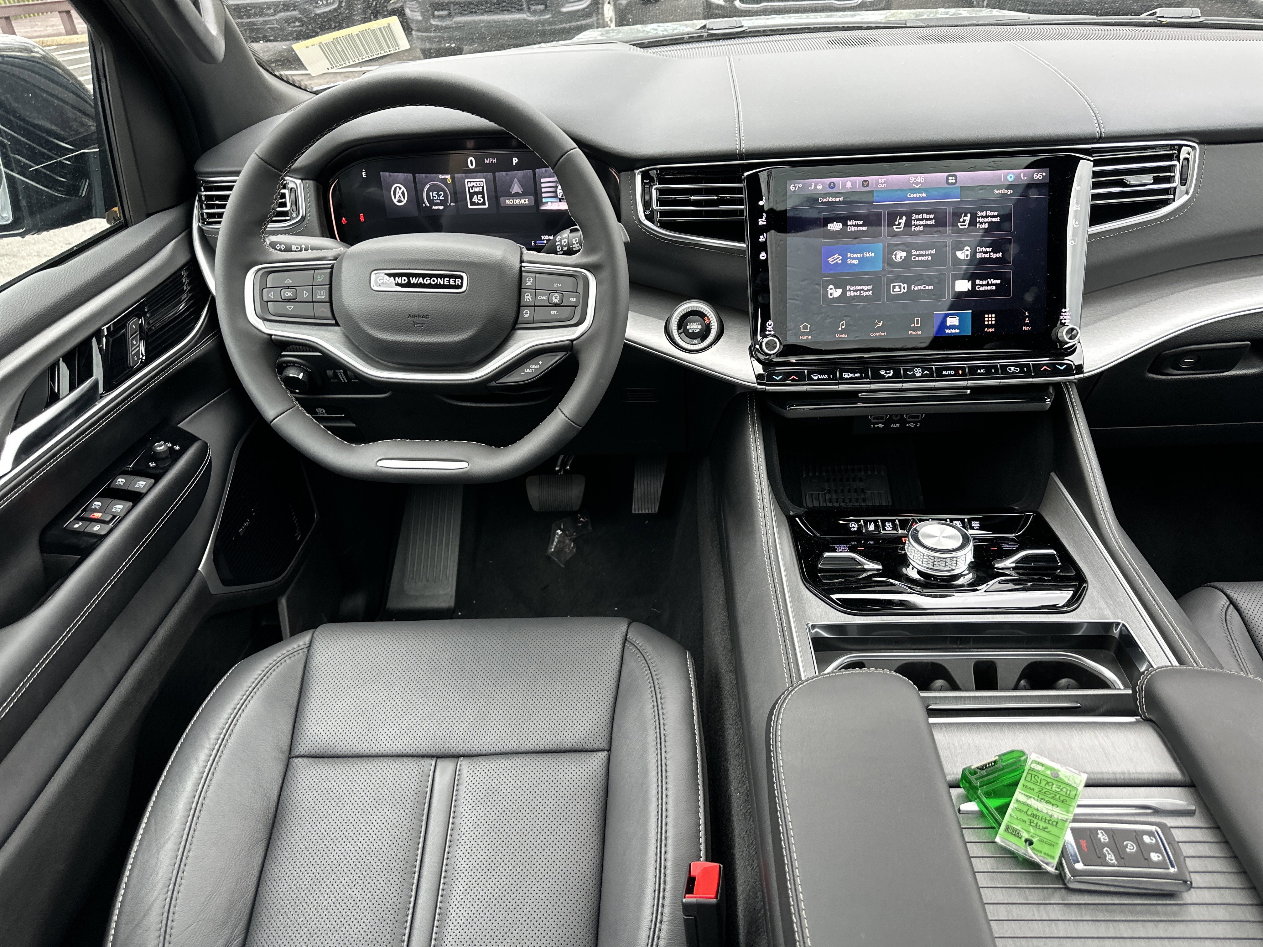 New 2026 Jeep Grand Wagoneer Limited AWD/4WD image 34