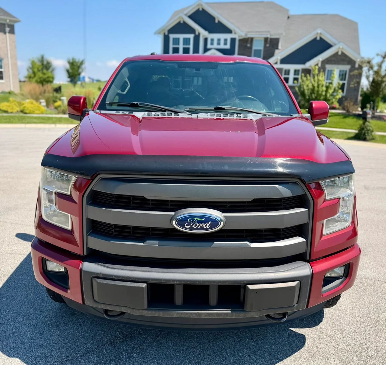 Used 2015 Ford F150 Lariat AWD/4WD image 2
