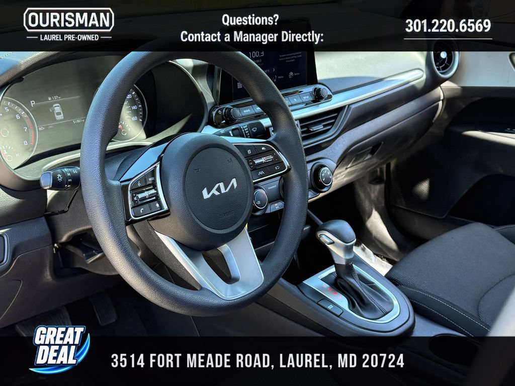 Used 2022 Kia Forte LXS FWD image 18