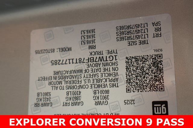 New 2026 GMC Savana 2500 Extended w/ Driver Convenience Package image 33