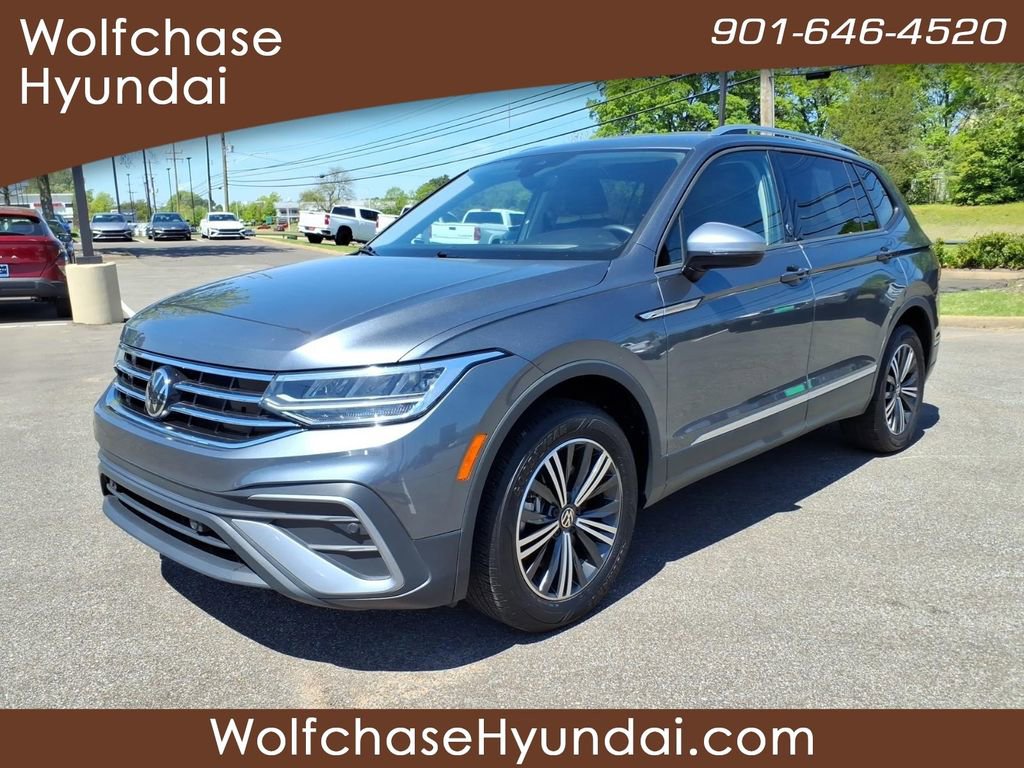 Used 2024 Volkswagen Tiguan Wolfsburg Edition image 1