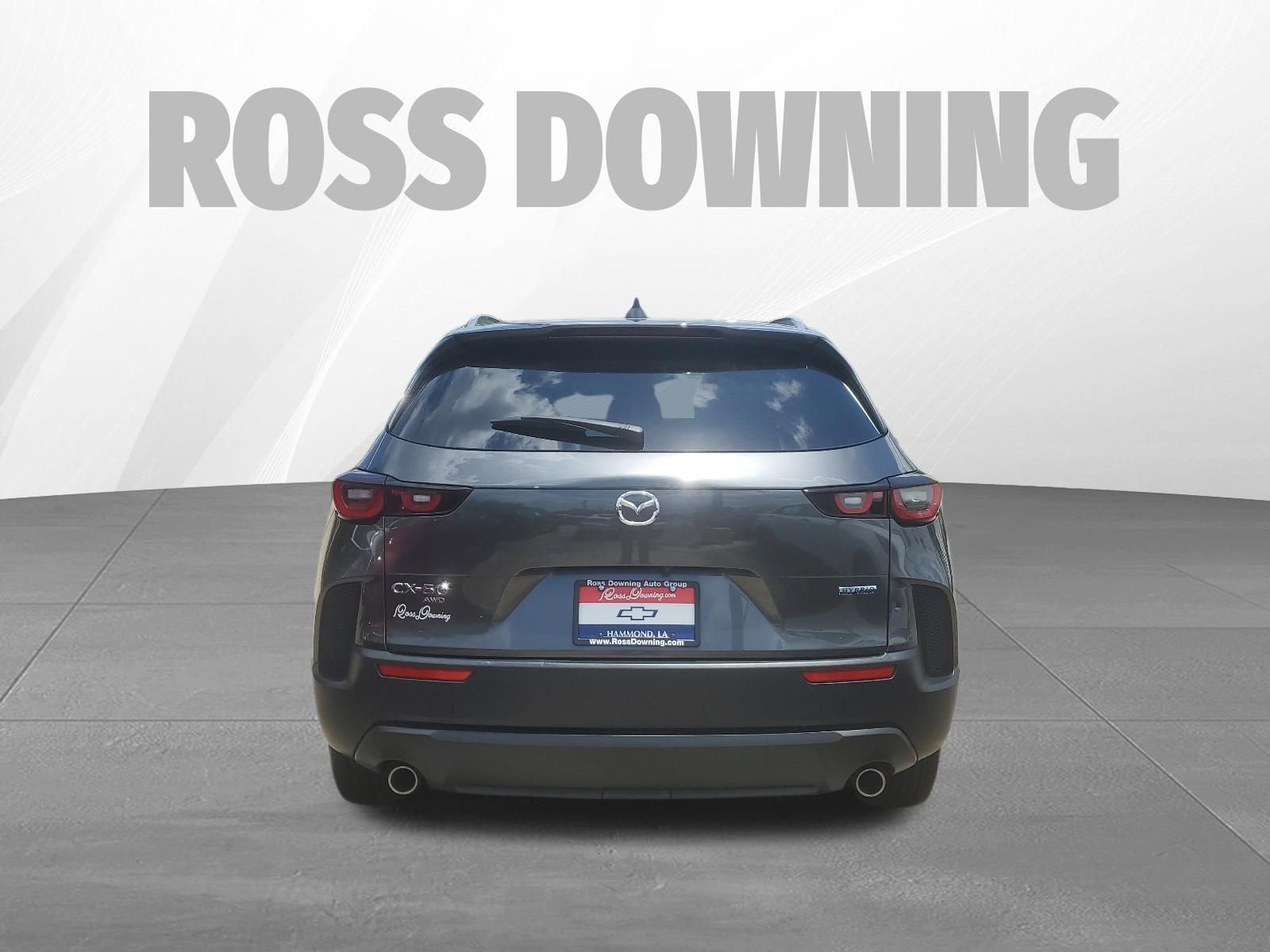 Used 2025 MAZDA CX-50 2.5 Hybrid w/ Premium Plus Pkg AWD/4WD image 5