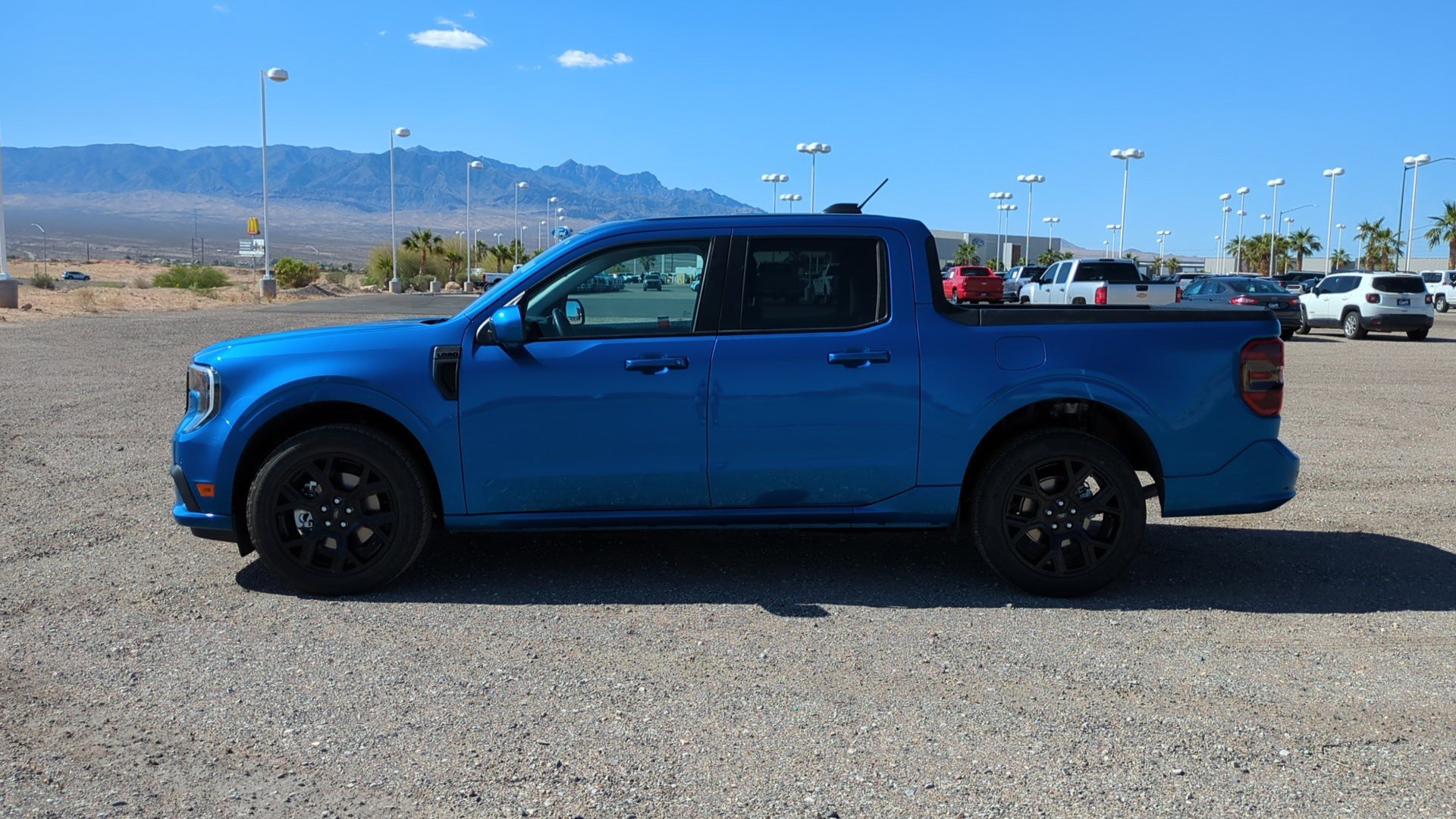 Used 2025 Ford Maverick Lobo AWD/4WD image 7