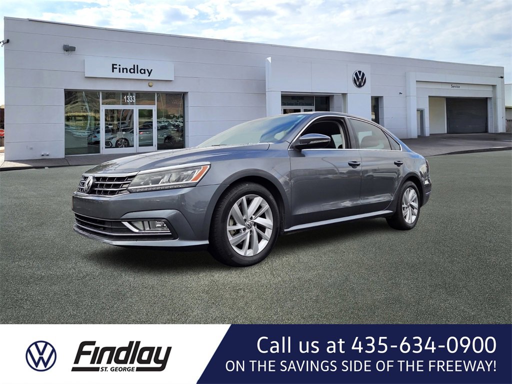 Used 2018 Volkswagen Passat 2.0T SE w/ SE Lighting Package