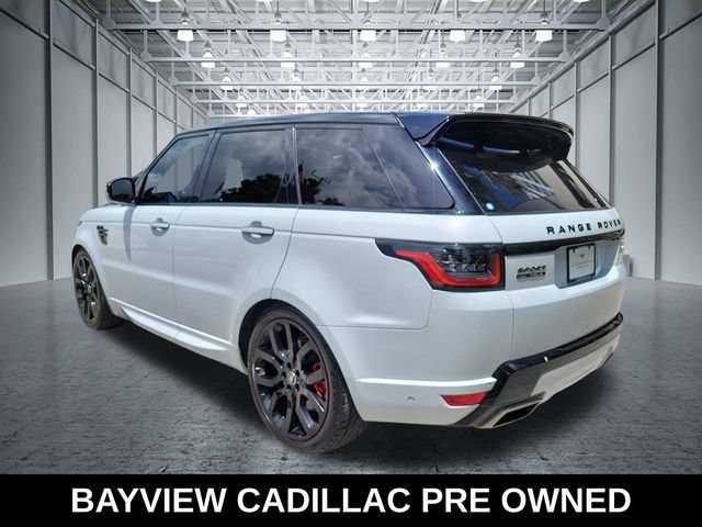 Used 2021 Land Rover Range Rover Sport Autobiography AWD/4WD image 3