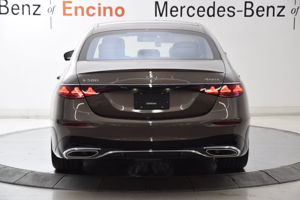 New 2027 Mercedes-Benz S 580 4MATIC Sedan image 5