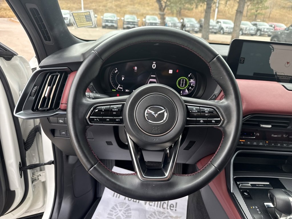 Used 2025 MAZDA CX-70 Plug-In Hybrid w/ Premium Plus image 15