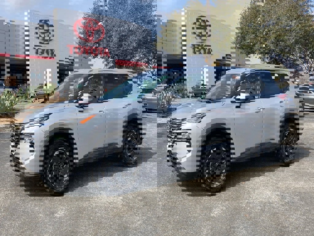 Used 2024 Nissan Rogue SV video 1