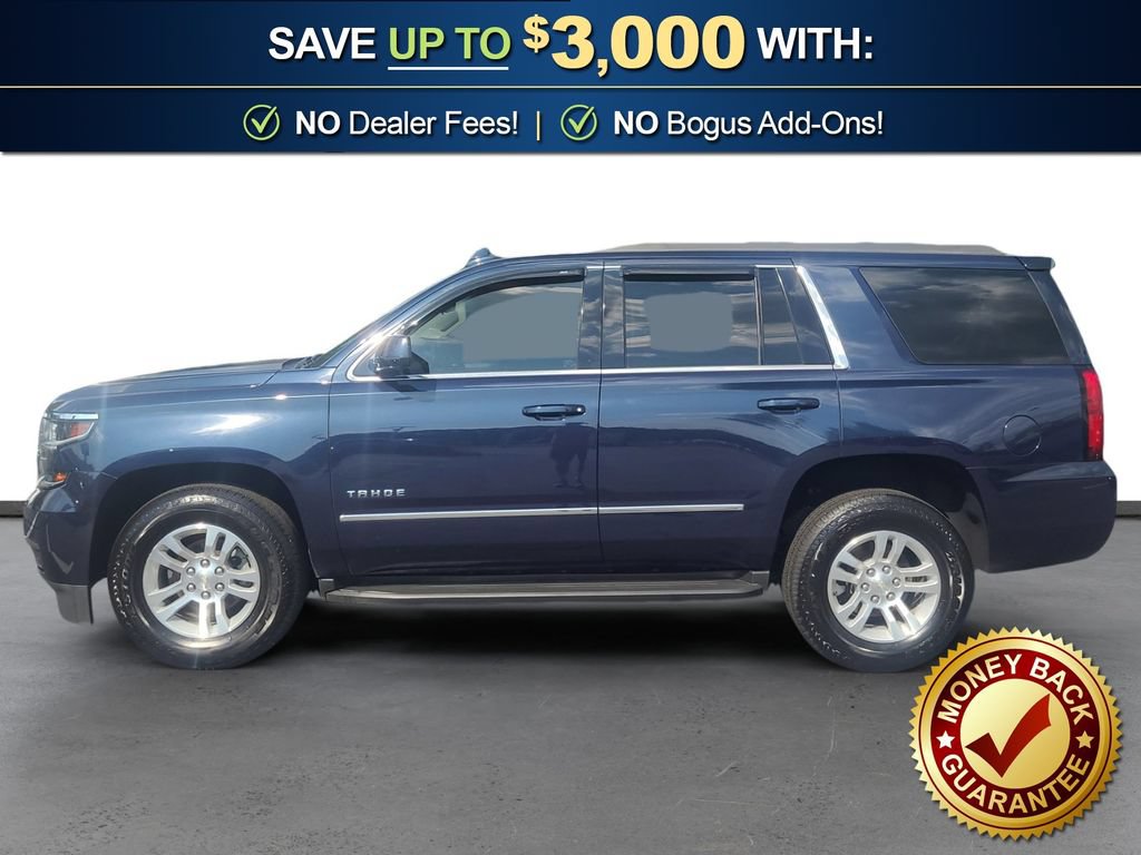 Used 2018 Chevrolet Tahoe LS w/ Enhanced Driver Alert Package RWD image 2