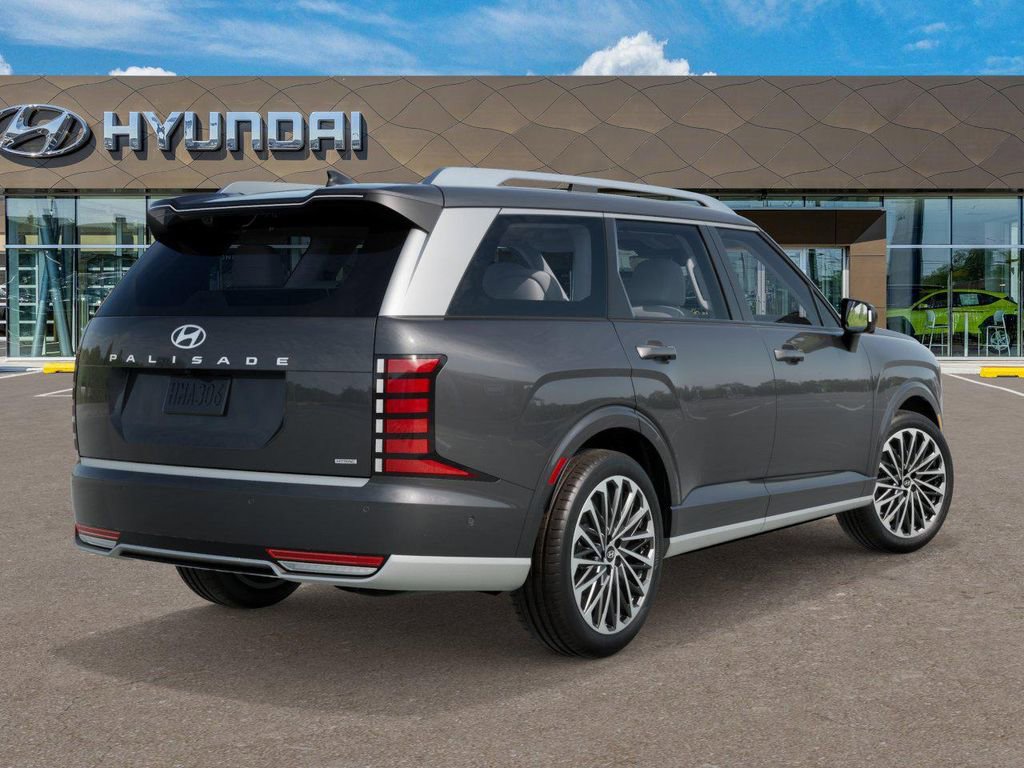 New 2026 Hyundai Palisade Calligraphy image 4