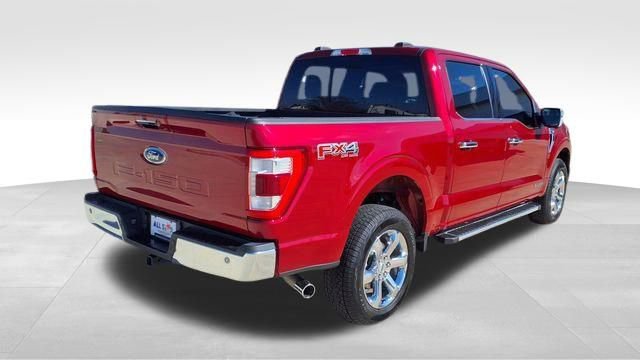 Used 2023 Ford F150 Lariat w/ Trailer Tow Package image 9