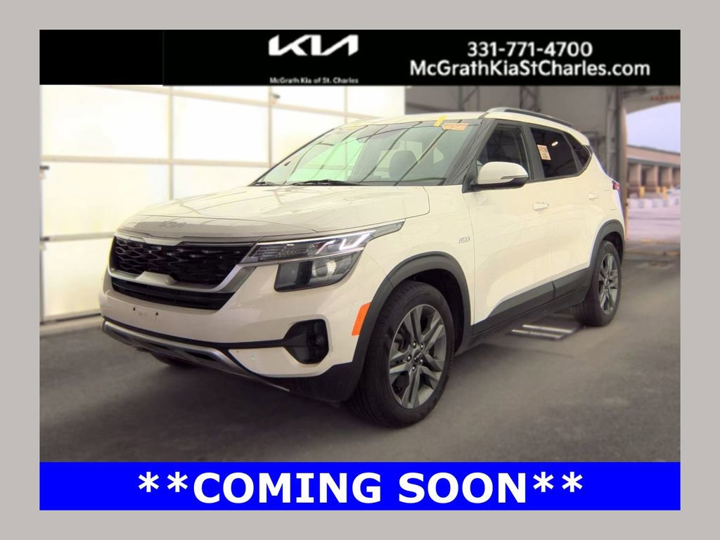 Used 2022 Kia Seltos S