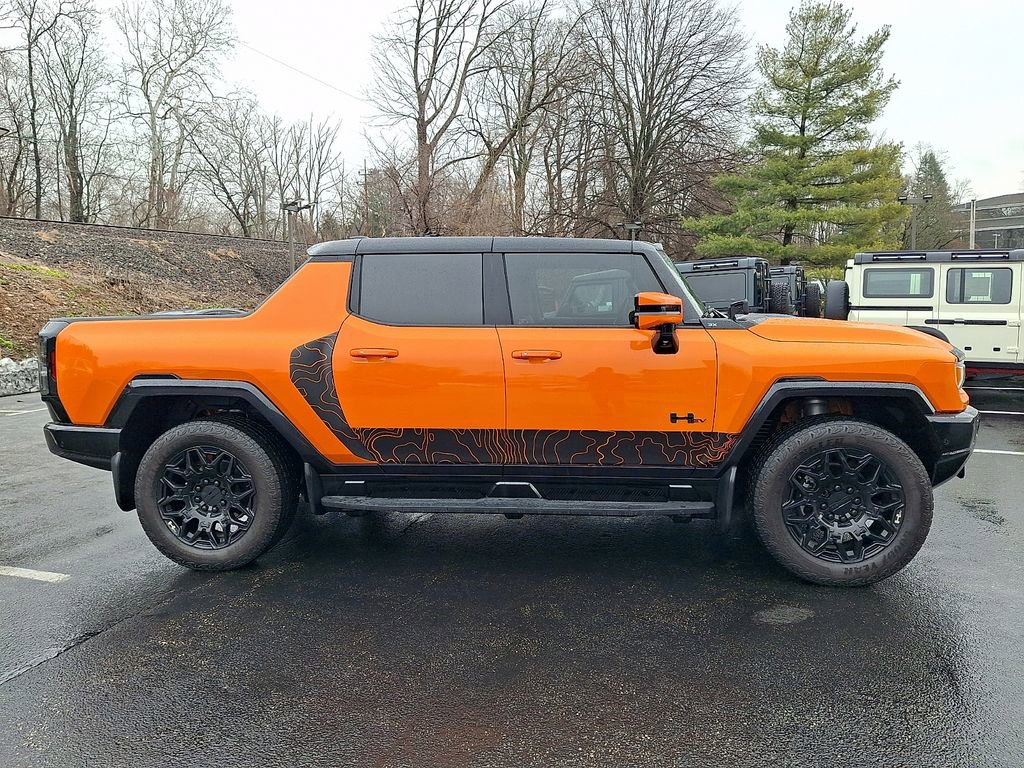 Used 2024 GMC Hummer EV 3X w/ LPO, Illumination Package image 7
