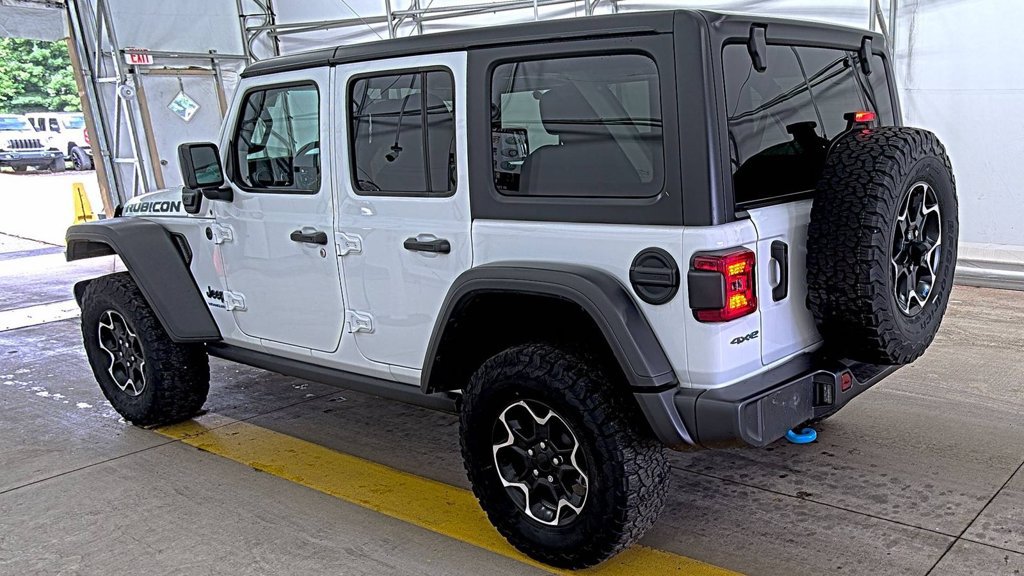 Certified 2023 Jeep Wrangler Unlimited Rubicon 4xe w/ Cold Weather Group AWD/4WD image 4