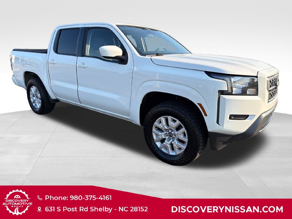 Certified 2022 Nissan Frontier SV AWD/4WD image 4