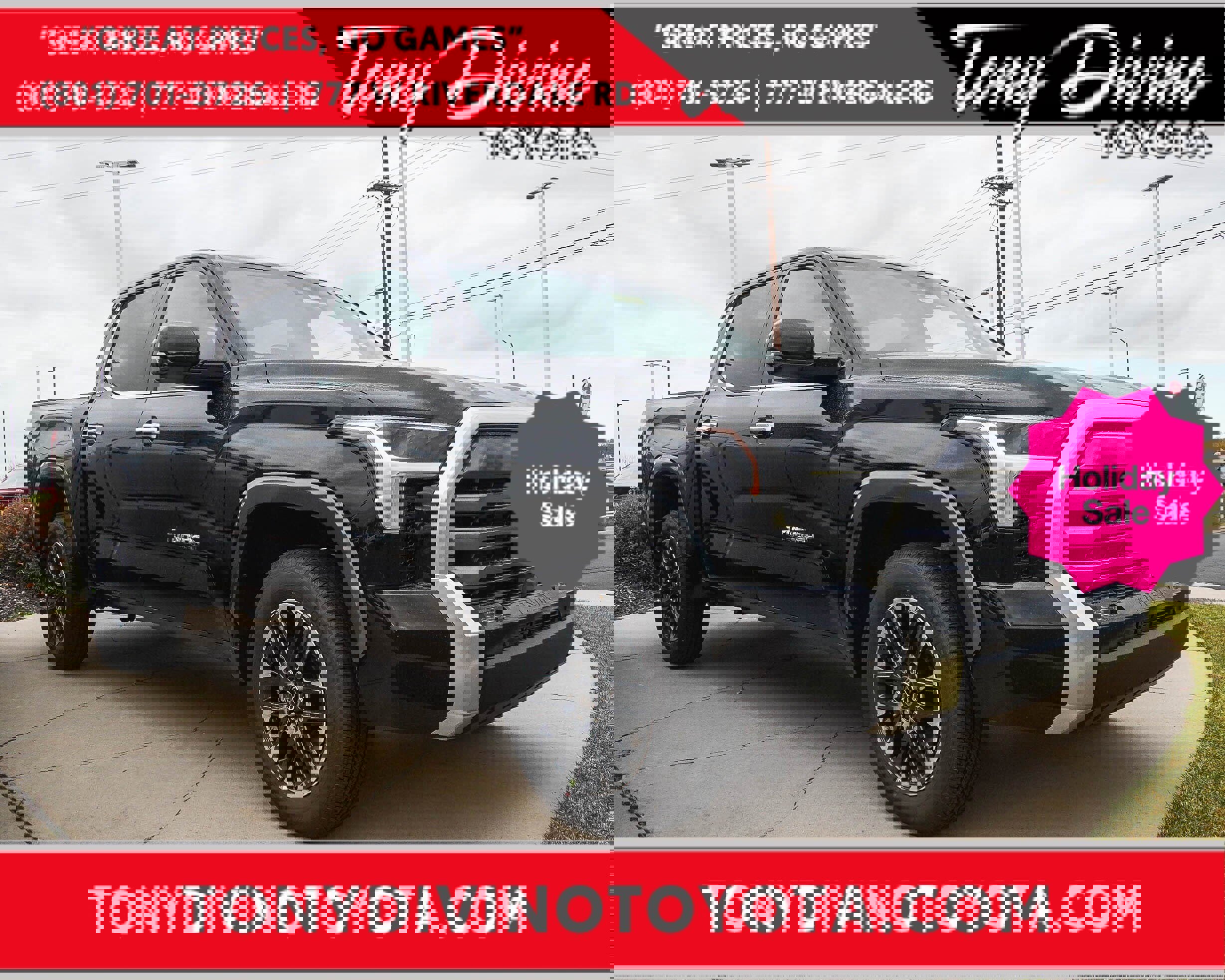 New 2026 Toyota Tundra Limited image 1