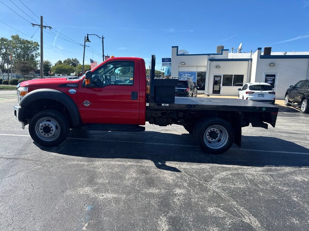Used 2016 Ford F550 4x4 Regular Cab Super Duty image 6