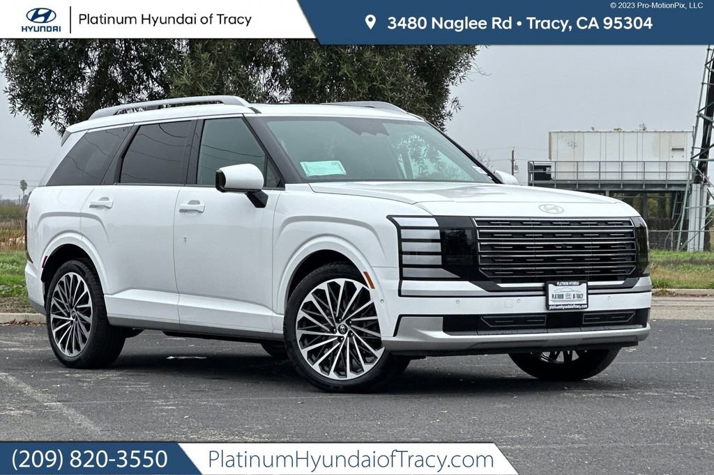 New 2026 Hyundai Palisade Calligraphy AWD/4WD image 1