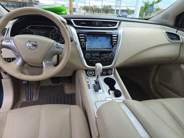 Used 2015 Nissan Murano Platinum w/ Platinum Technology Package FWD image 12
