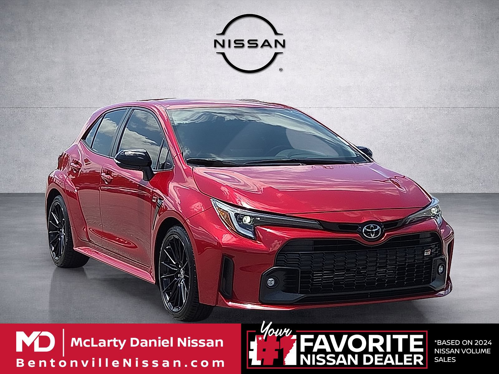 Used 2024 Toyota Corolla GR w/ Performance Package AWD/4WD image 1