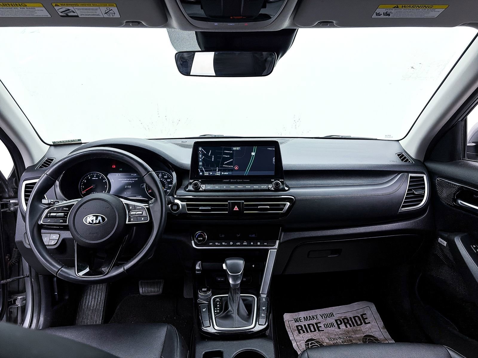 Certified 2021 Kia Seltos SX image 31