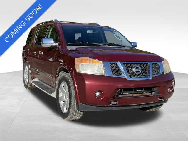 Used 2010 Nissan Armada Titanium w/ DVD Entertainment Pkg