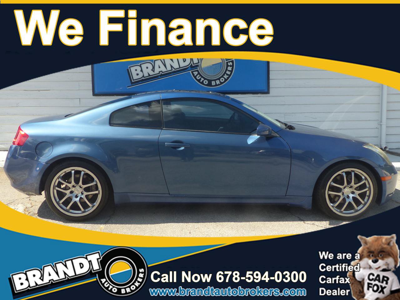 Used 2005 INFINITI G35 Coupe w/ (P01) Premium Pkg