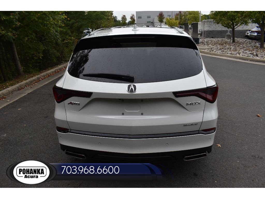 New 2026 Acura MDX A-Spec w/ Advance Package AWD/4WD image 9