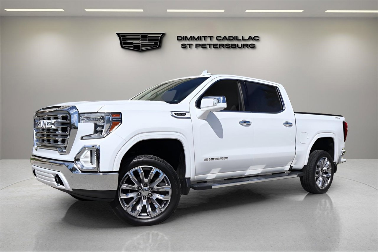 Used 2019 GMC Sierra 1500 SLT w/ SLT Premium Plus Package