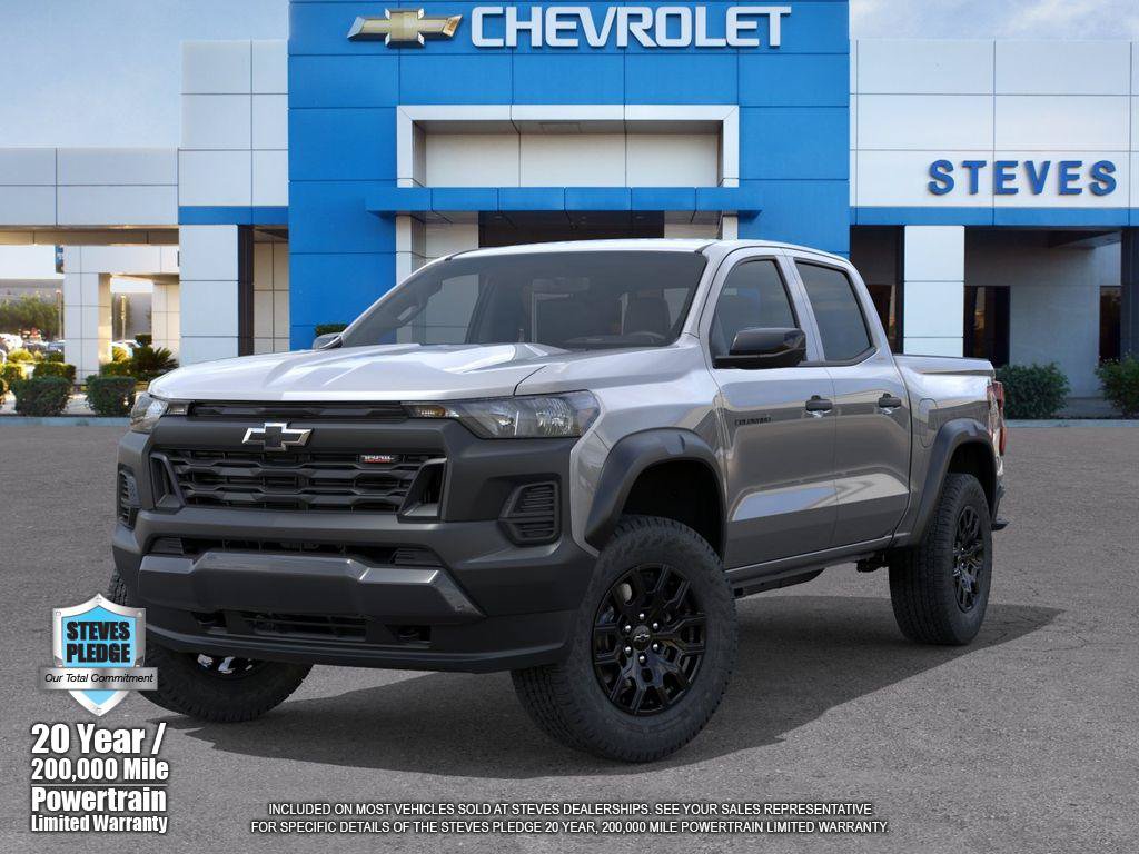 New 2026 Chevrolet Colorado Trail Boss AWD/4WD image 6