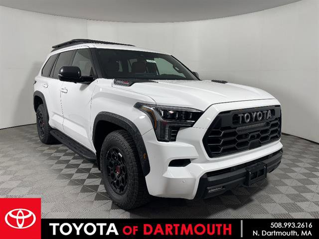 New 2026 Toyota Sequoia TRD Pro