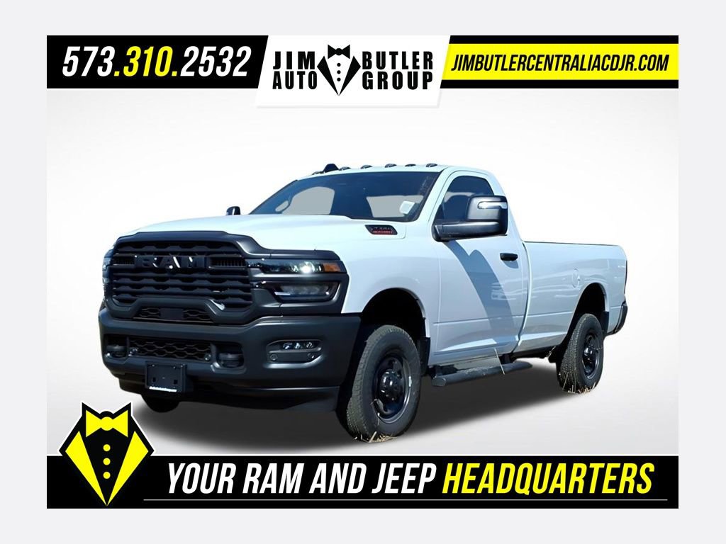 New 2026 RAM 2500 Tradesman
