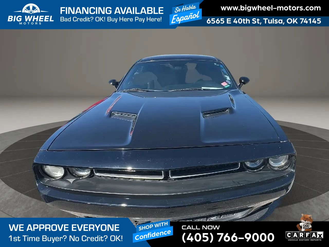 Used 2016 Dodge Challenger SXT RWD image 5