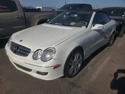 Used 2007 Mercedes-Benz CLK 350 Cabriolet image 1