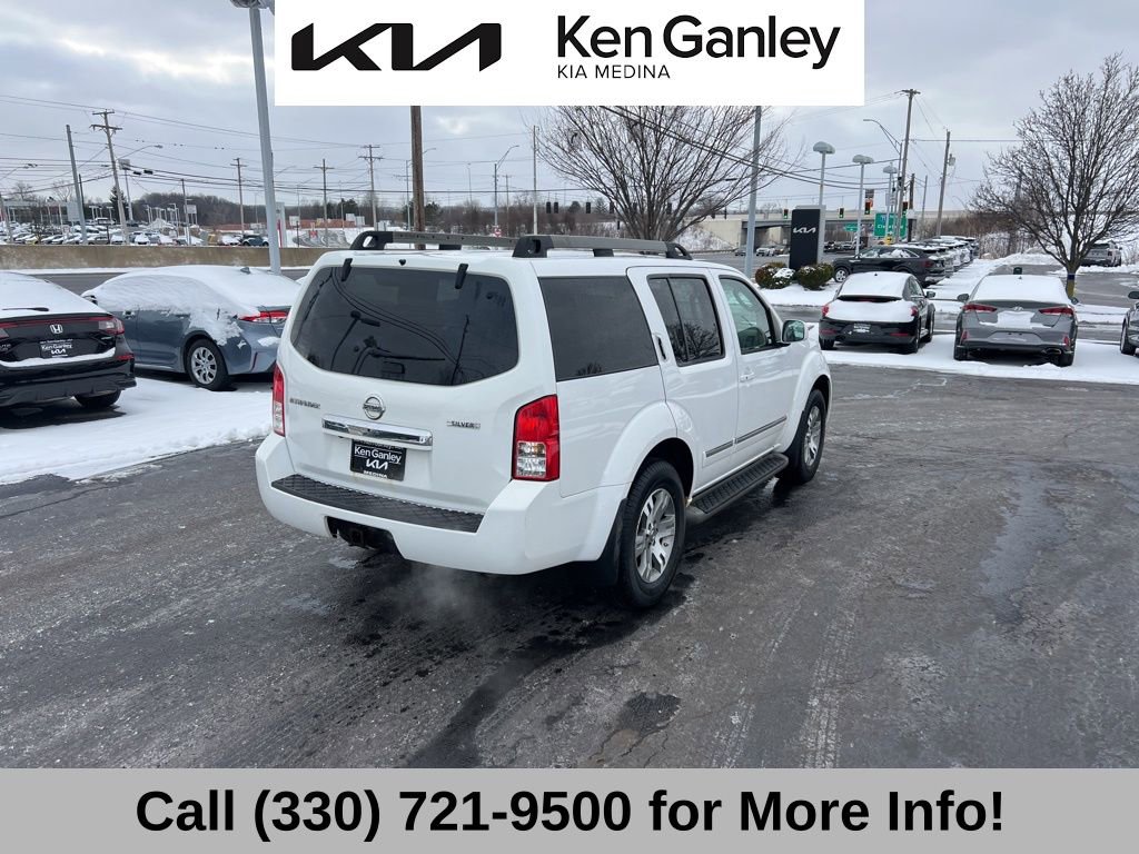 Used 2012 Nissan Pathfinder Silver image 10