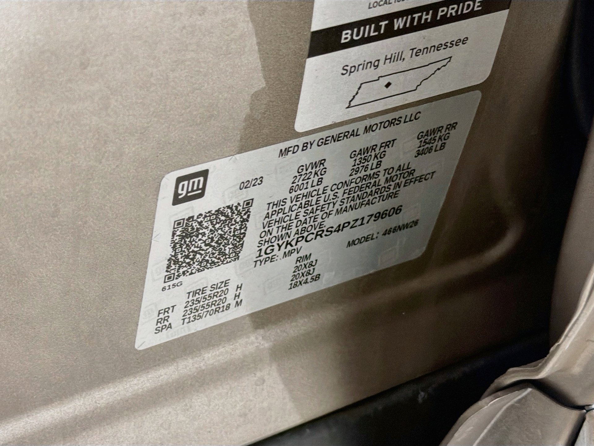 Used 2023 Cadillac XT6 Premium Luxury FWD image 45