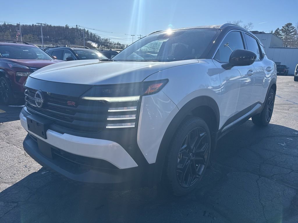 New 2026 Nissan Kicks SR w/ SR Premium Package AWD/4WD image 3