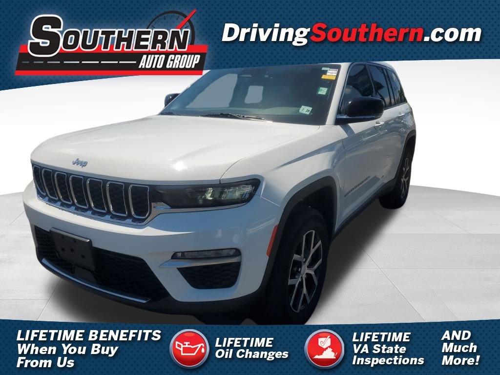 Used 2023 Jeep Grand Cherokee Limited AWD/4WD image 1