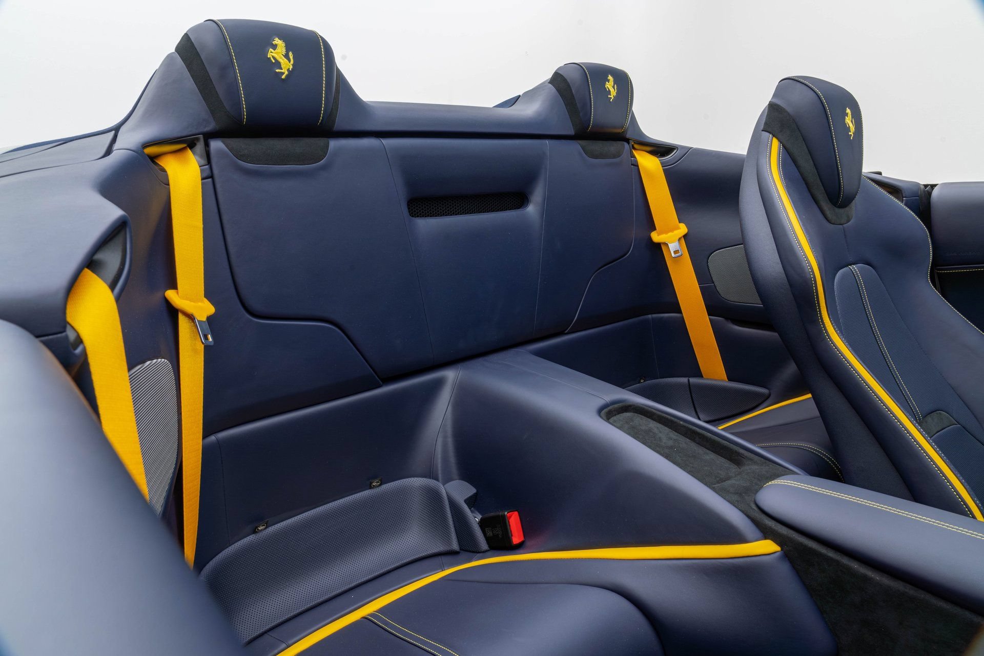 Certified 2024 Ferrari Roma Spider RWD image 70