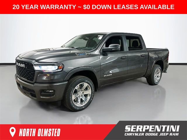 New 2025 RAM 1500 Big Horn