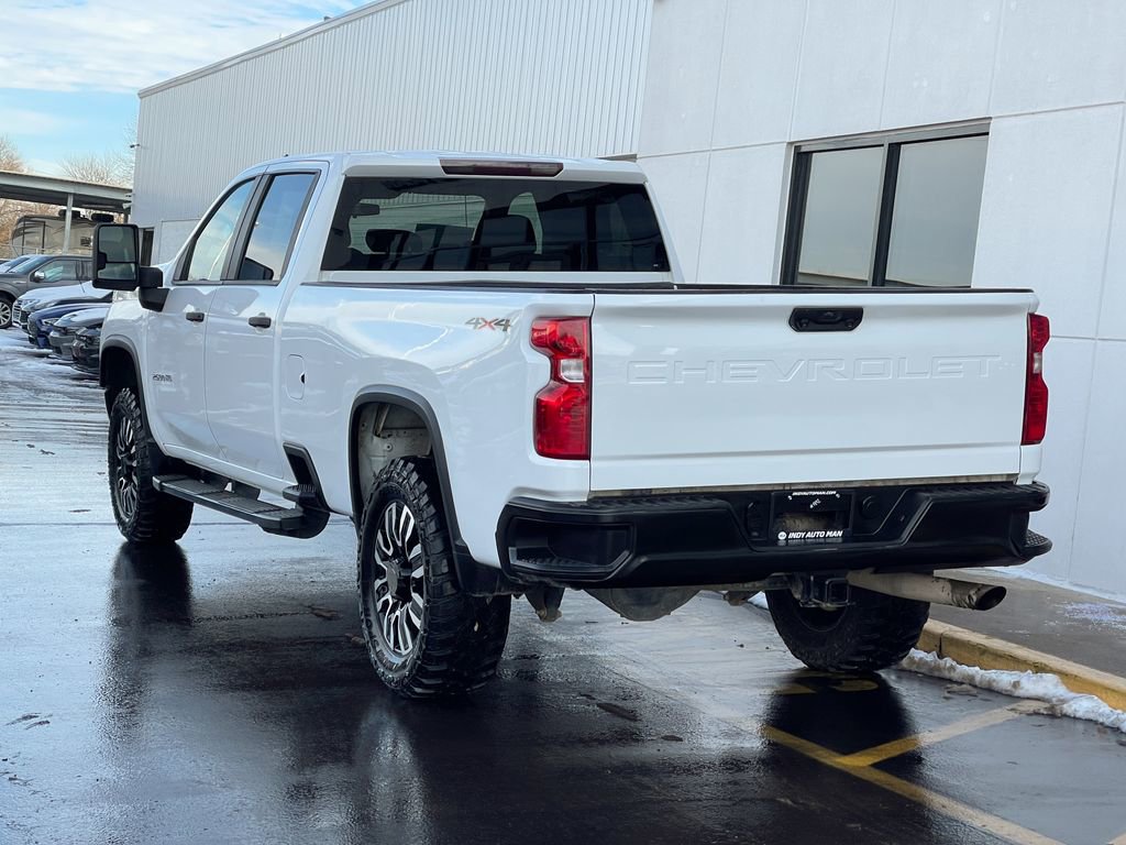 Used 2021 Chevrolet Silverado 2500 W/T w/ WT Convenience Package image 5