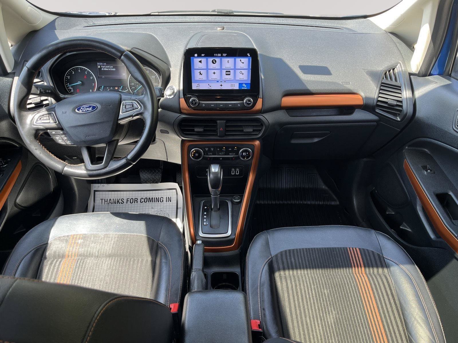 Used 2018 Ford EcoSport SES w/ SES Cold Weather Package AWD/4WD image 16