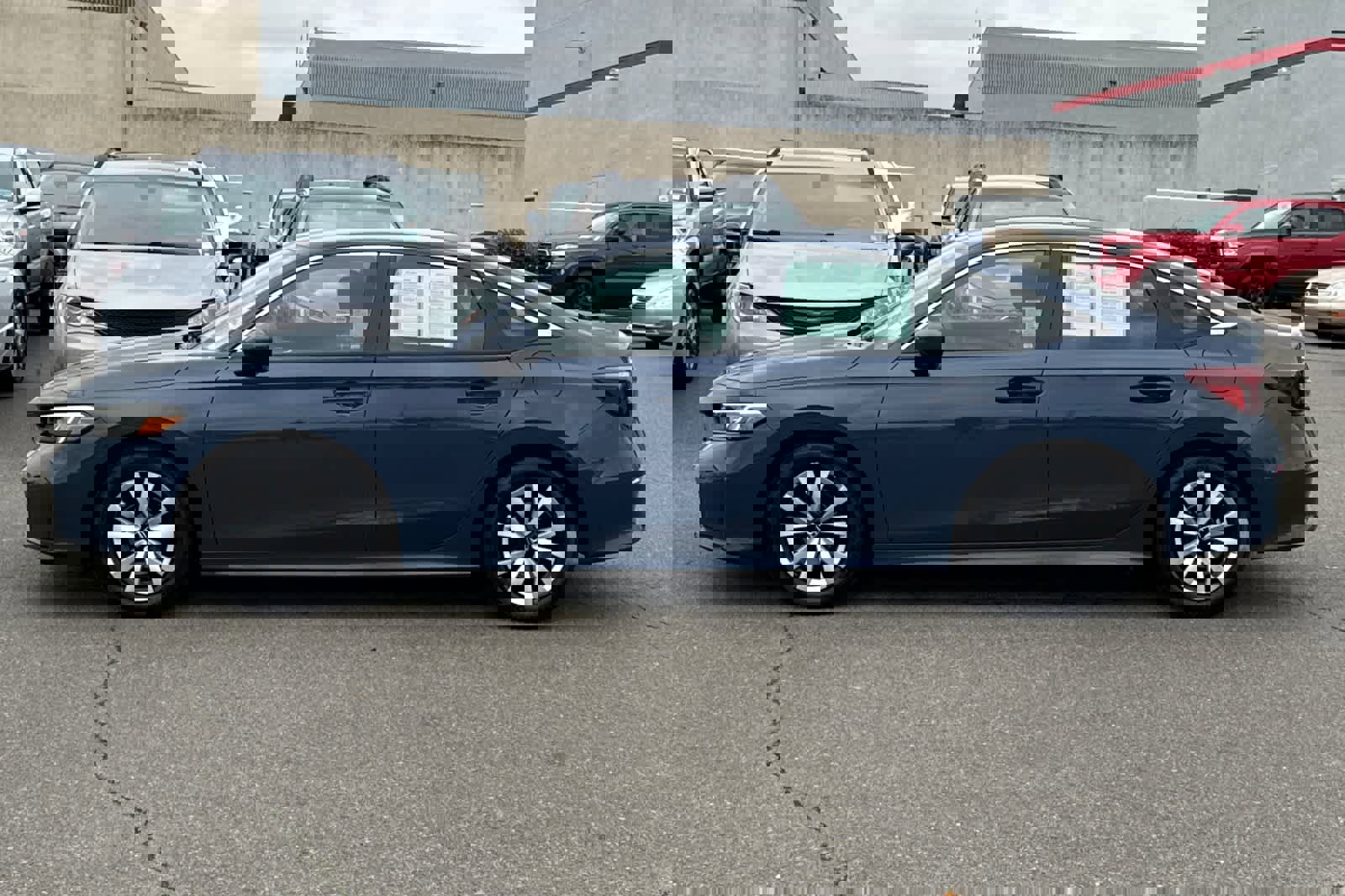 Used 2025 Honda Civic LX image 9